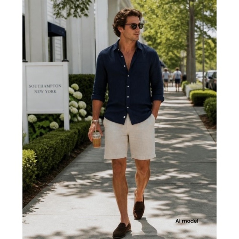 J Crew Men's Shorts 32‎ Ivory